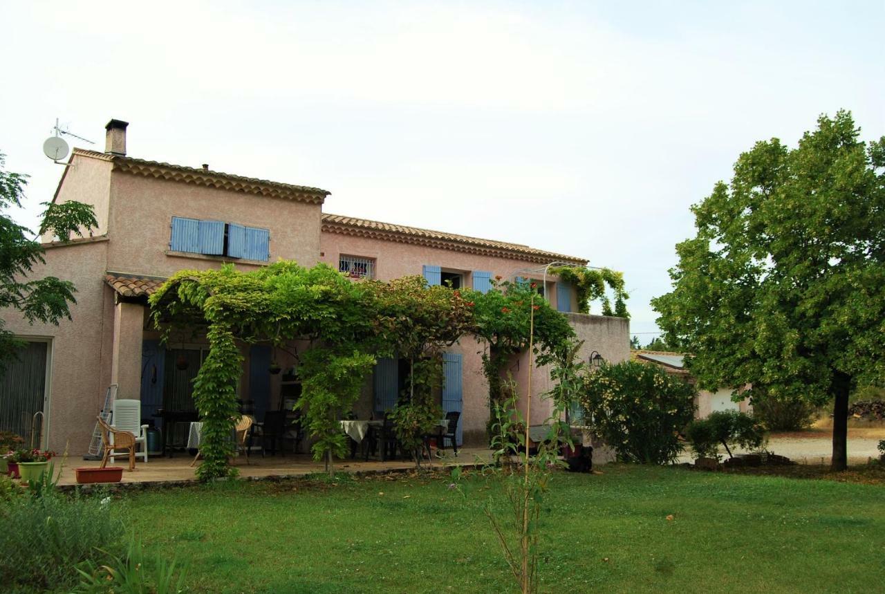 Appartement L'Oustau Dei Sol à Monteux Extérieur photo